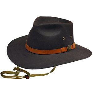 Outback Trading Australian Oilskin Hat